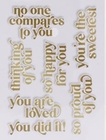 Picture of Pinkfresh Studio Hot Foil Plate - Celebrating You