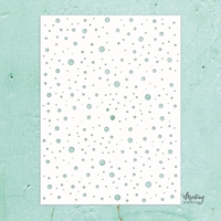 Picture of Mintay Papers Stencil 6"x8" - Dots