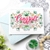 Picture of Pinkfresh Studio Στένσιλ Σετ - Charming Floral Border Layering, 4τεμ.