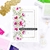 Picture of Pinkfresh Studio Hot Foil Plate - Charming Floral Border 