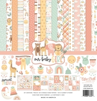 Picture of Echo Park Collection Kit 12"x12" - Our Baby Girl