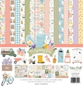 Picture of Echo Park Συλλογή Χαρτιών Scrapbooking Διπλής Όψης 12"X12" – It's Spring Time