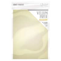 Picture of Tonic Studios Craft Perfect Vellum Paper A4 - Pearled Gold, 10pcs