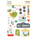 Picture of Simple Stories Μπλοκ Αυτοκόλλητων - Pet Shoppe, 297τεμ.