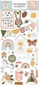 Picture of Echo Park Chipboard Accents 6"X13" - Dream Big Little Girl, 48pcs