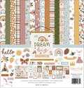 Picture of Echo Park  Συλλογή Scrapbooking Διπλής Όψης 12" x 12" - Dream Big Little Girl