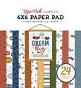 Picture of Echo Park  Μπλοκ Scrapbooking Διπλής Όψης 6"X6" - Dream Big Little Boy