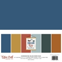 Picture of Echo Park Double-Sided Solid Cardstock 12"X12" - Dream Big Little Boy