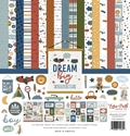 Picture of Echo Park Double-Sided Collection Kit 12"X12" - Dream Big Little Boy