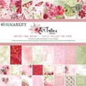 Picture of 49 & Market Συλλογή Χαρτιών Scrapbooking Διπλής Όψης 12"X12" - ARToptions, Rouge