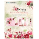 Picture of 49 & Market Συλλογή Χαρτιών Scrapbooking Διπλής Όψης 6''X8" - ARToptions, Rouge