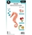 Picture of Studio Light  Essentials Masks Στένσιλ 6" x 8" - Seahorse