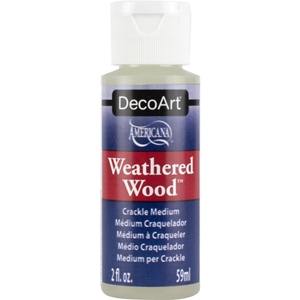 Picture of DecoArt Weathered Wood Medium 59ml - Κρακελέ Ενός Συστατικού