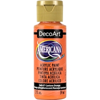 Picture of DecoArt Americana Acrylic Paint 2oz - Jack-O-Lantern Orange