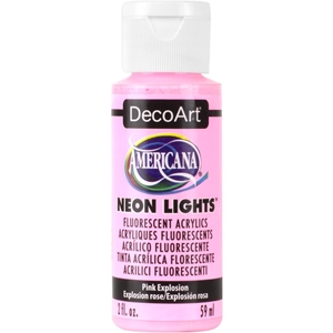 Picture of DecoArt Americana Ακρυλικό Χρώμα Neon Lights 59ml - Pink Explosion