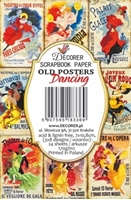 Εικόνα του Decorer Μίνι Συλλογή Χαρτιών Scrapbooking Διπλής Όψης - Old Posters Dancing