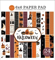 Picture of Carta Bella Double-Sided Paper Pad 6"X6" - Halloween