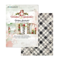 Εικόνα του 49 & Market Christmas Spectacular Συλλογή Χαρτιών Scrapbooking Διπλής Όψης 6''X8" 