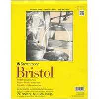 Picture of Strathmore Series 300 Paper Pad 11" x 14" - Bristol, Smooth