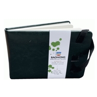 Εικόνα του Baohong Academy Watercolor Sketchbook - Μπλοκ Ακουαρέλας 9 x 14 cm - Cold Pressed, 20 Φύλλα, 300gsm