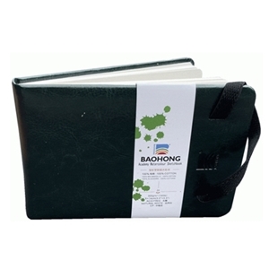 Picture of Baohong Academy Watercolor Sketchbook - Μπλοκ Ακουαρέλας 9 x 14 cm - Cold Pressed, 20 Φύλλα, 300gsm