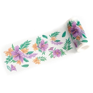 Picture of Pinkfresh Studio Washi Tape Διακοσμητική Ταινία 10cm - Hibiscus