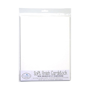 Picture of Elizabeth Craft Soft Finish Cardstock 8.5" x 11", 25 Φύλλα