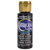 Εικόνα του DecoArt Americana Ακρυλικό Χρώμα 59ml -  Lamp ( Ebony ) Black