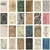 Picture of Tim Holtz Idea-Ology Backdrops Χαρτιά Cardstock Διπλής Όψης 6" x 10" - Volume 1, 24τεμ.