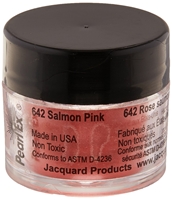 Εικόνα του Jacquard Pearl Ex Powdered Pigment 3g - Salmon Pink