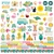 Picture of Simple Stories Collection Kit Συλλογή Χαρτιών Scrapbooking Διπλής Όψης 12'' x 12'' - Just Beachy