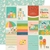 Picture of Simple Stories Collection Kit Συλλογή Χαρτιών Scrapbooking Διπλής Όψης 12'' x 12'' - Summer Snapshots