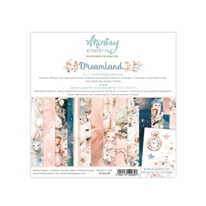 Picture of Mintay Papers Μπλοκ Scrapbooking Διπλής Όψης 6'' x 6'' - Dreamland