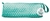 Picture of Art By Marlene Signature Collection Pencil Case - Turquoise with White Dots