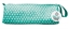 Picture of Art By Marlene Signature Collection Pencil Case - Turquoise with White Dots