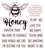 Picture of Crafter's Companion Σετ Σφραγίδες Και Μήτρες Κοπής - Nature's Garden - Honeysuckle, Sweet Honeybee, 16τεμ.