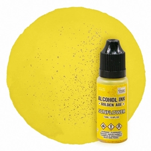 Picture of Couture Creations Alcohol Ink 12ml - Golden Age, Sunflower