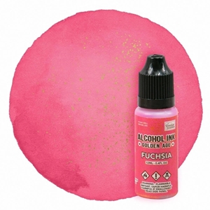 Picture of Couture Creations Μελάνι Οινοπνεύματος 12ml - Golden Age, Fuchsia