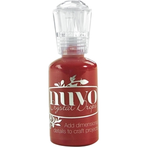 Picture of Nuvo Crystal Drops Metallic 3D Χρώμα για Λεπτομέρεια - Autumn Red