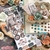 Picture of Prima Marketing Paper Flowers - Nature Academia, Beautiful Mineral, 60pcs