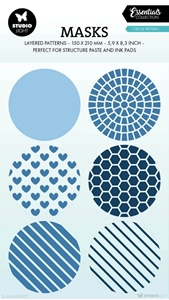 Picture of Studio Light Mask Stencil - Circle Pattern