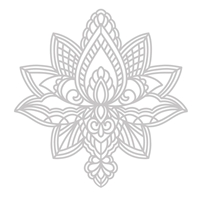 Εικόνα του Crafter's Companion Στένσιλ - Decorative Lotus