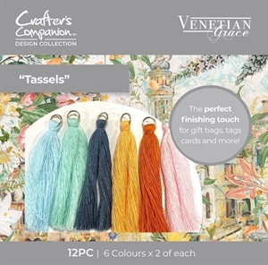 Picture of Crafter's Companion Tassels - Venetian Grace, 12pcs