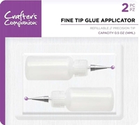 Εικόνα του Crafter's Companion Fine Tip Glue Applicator - Απλικατέρ Κόλλας με Μεταλλικό Στόμιο Λεπτής Ροής 14ml, 2τεμ.