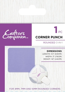 Picture of Crafter's Companion Corner Punch Rounded 3-in-1 - Γωνιακός Κόπτης 3 Σε 1 Για Στρογγυλεμένες 'Ακρες