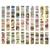 Picture of Tim Holtz Idea-Ology Collage Strips 9" X 2.25" - Large, 30pcs