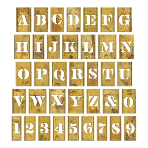 Picture of Tim Holtz Idea-Ology Stencil Chips Mini, 37τεμ.