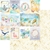 Picture of Asuka Studio Kawaii Double-Sided Paper Pack 12'' x 12'' - Welcome To Paradise