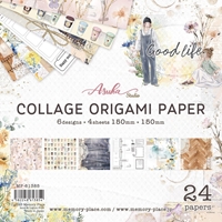 Εικόνα του Asuka Studio Kawaii Συλλογή Χαρτιών Για Origami και Κολάζ 6'' x 6'' - Good Life Shine
