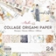 Picture of Asuka Studio Kawaii Collage Origami Paper 6" x 6'' - Good Life Shine